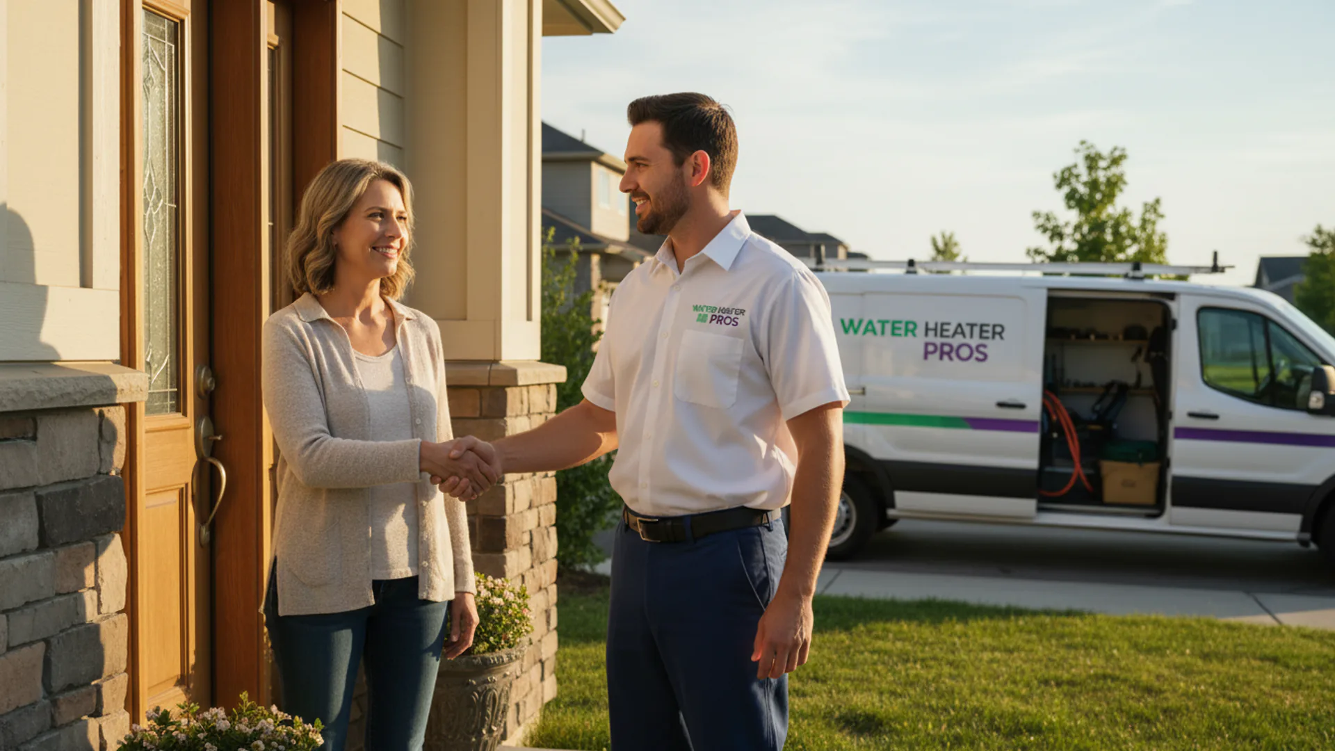 water heater repair in Harrisburg, IL Near Me